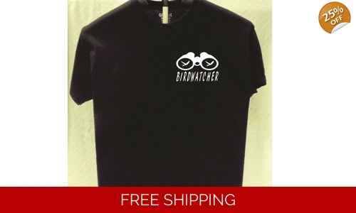 Birdwatching Lover T shirt more T shirts listed for sale Great Gift Birdwatcher